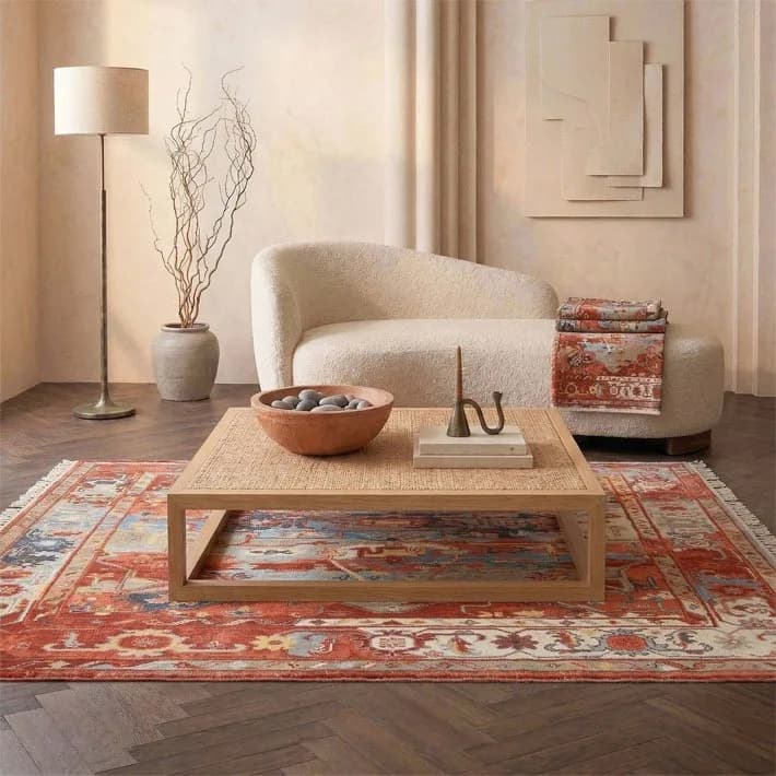 Luxury Bedroom Rugs for a Refined Interior | Saraswati Global