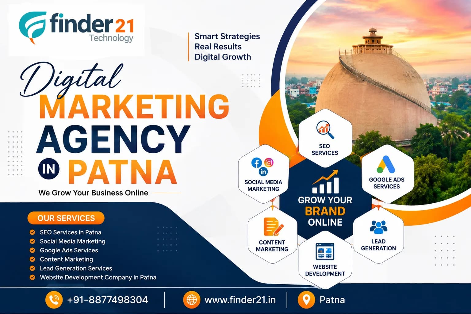 What Makes a Digital Marketing Agency in Patna Worth Choosing?