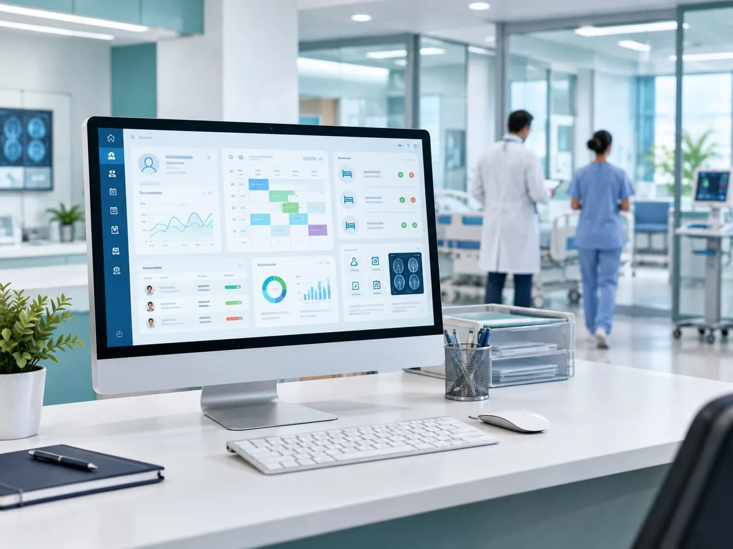 How Can Hospitals Connect Laboratory Reports With Patient Records?