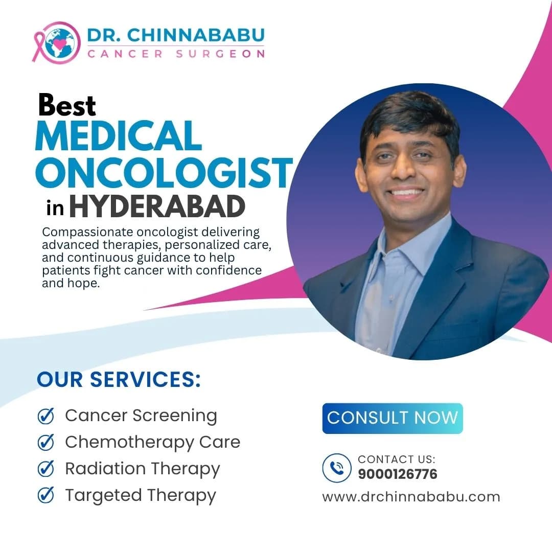 Best Medical Oncologist in Hyderabad | Dr Chinnababu Sunkavalli