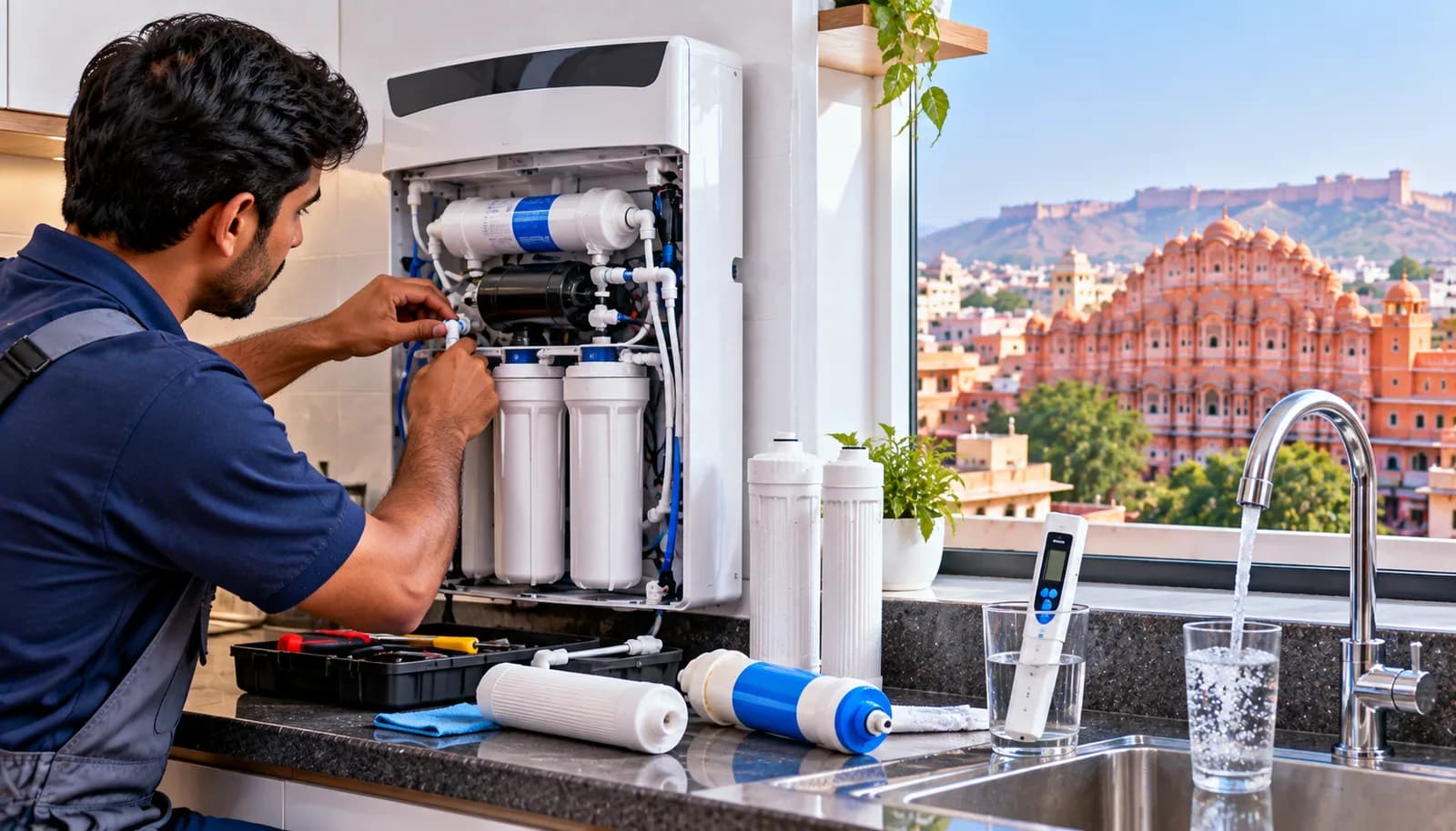 Keep Your Livpure RO Running Smoothly with Regular Servicing
