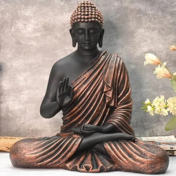 Buy 2ft Elegant Buddha Idol Online | Unipeg Decor