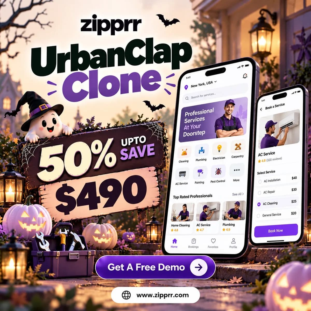How Can Zipprr's $490 Script Connect Customers With Pros?