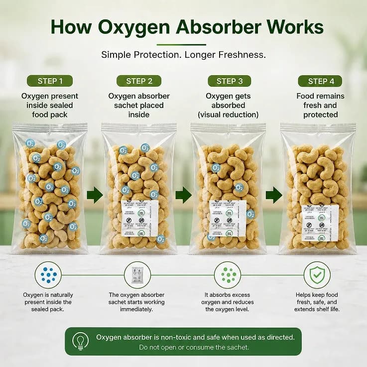 Oxygen Absorber Manufacturer for Packaging Solutions