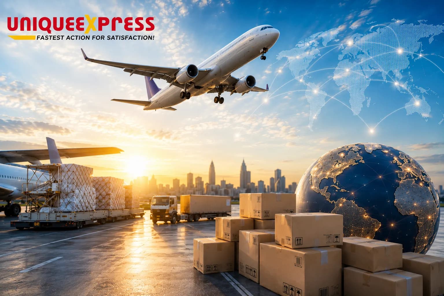 Unique Express International Cargo Hub