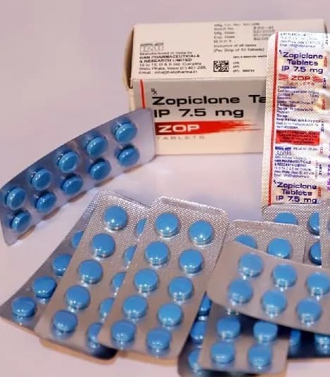 Zopiclone 7.5 mg – Sleep Medication | Sleepingpillsstore