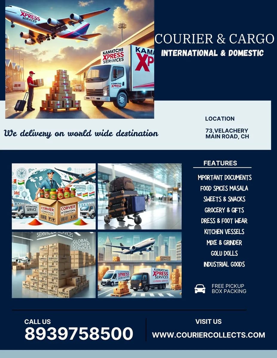 COURIER SERVICE CHENNAI