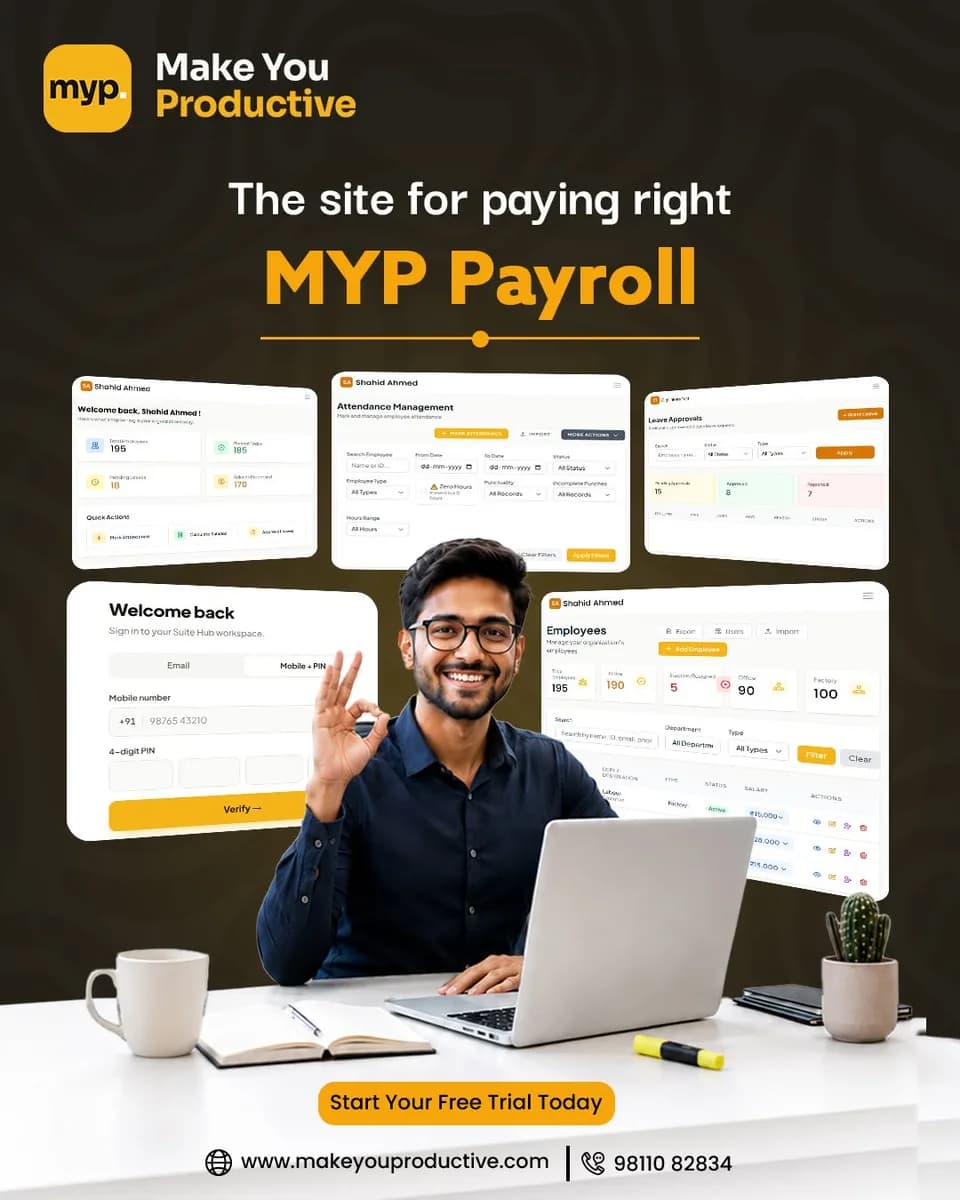 Simplify Your Business Payroll With Smart Digital Solutions