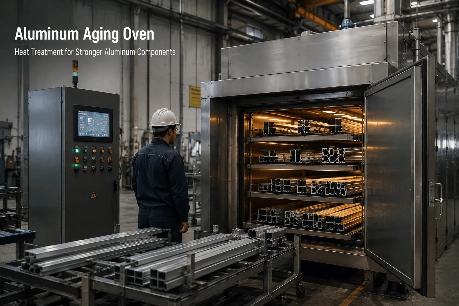 Aluminum Aging Oven
