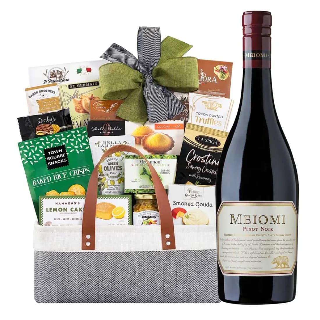 Meiomi Pinot Noir Gift Basket for Moments Worth Remembering