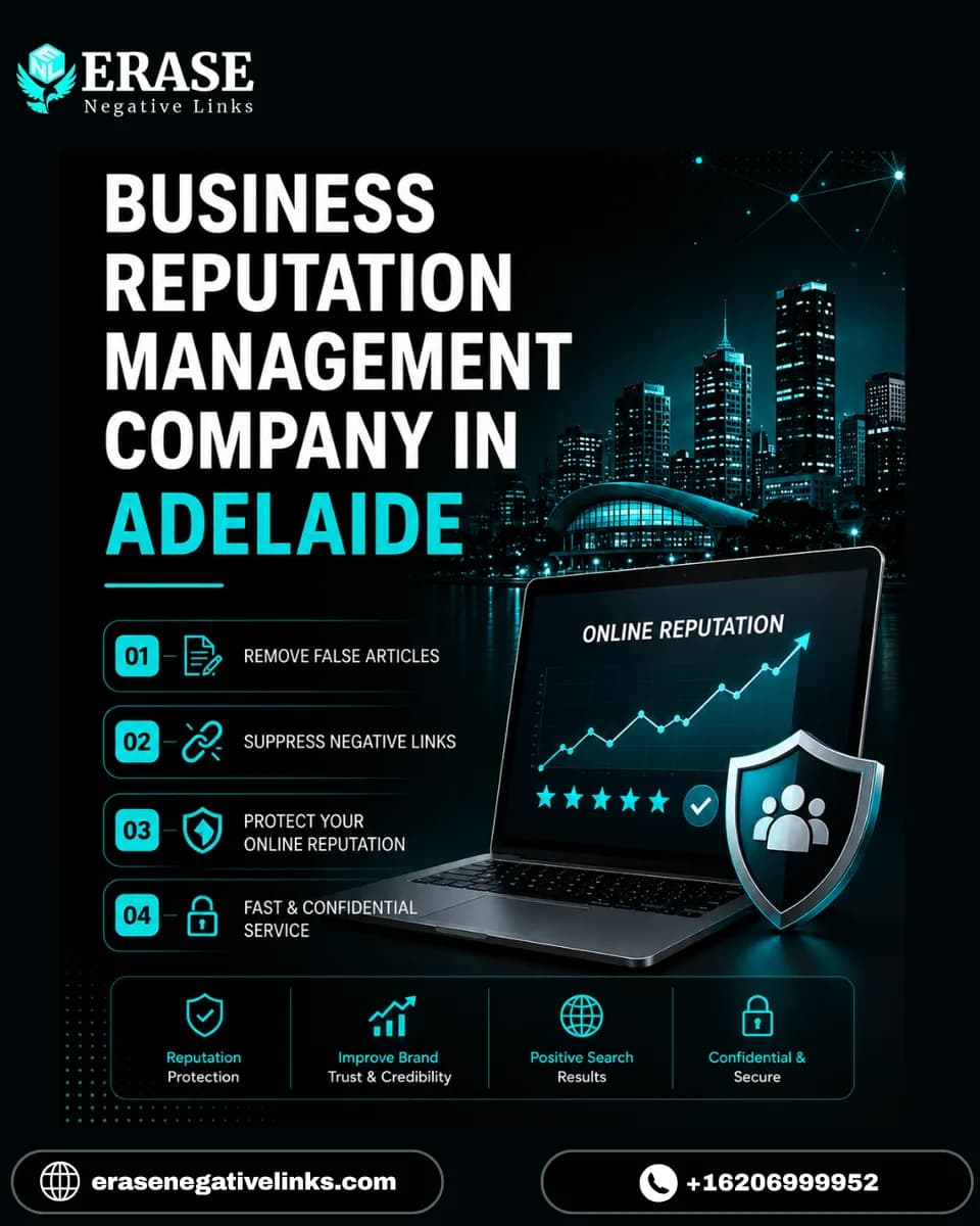 Adelaide Online Reputation Management Experts