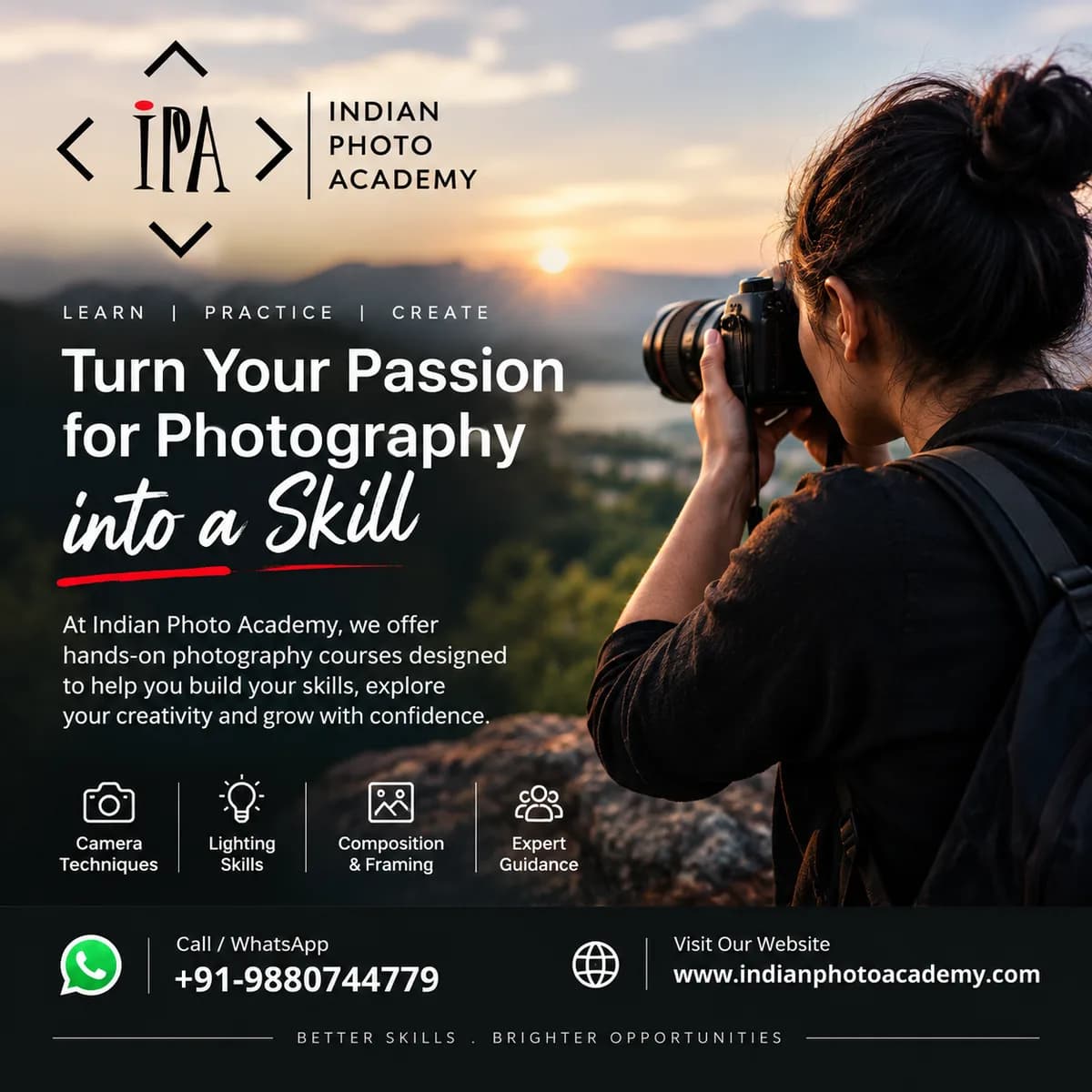photography institute in Bangalore