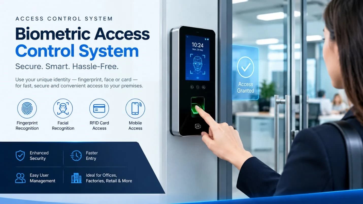Office Access Control Systems in Qatar for Better Security
