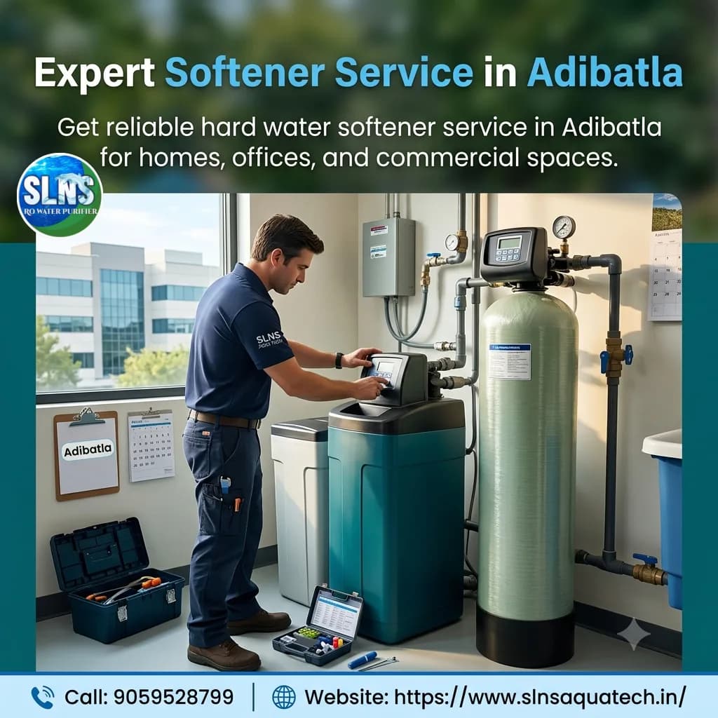 Expert Softener Service in Adibatla