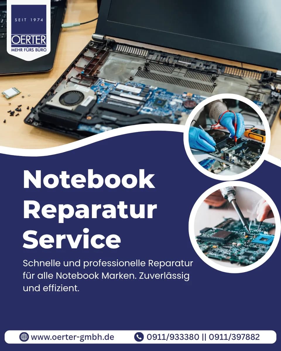 Apple Reparatur Service für iPhone, MacBook und iPad