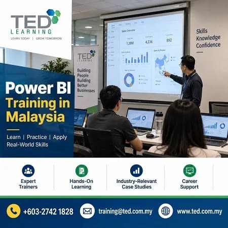 Power BI Desktop Course in Malaysia – Hands-On Power BI Training | Ted Learning