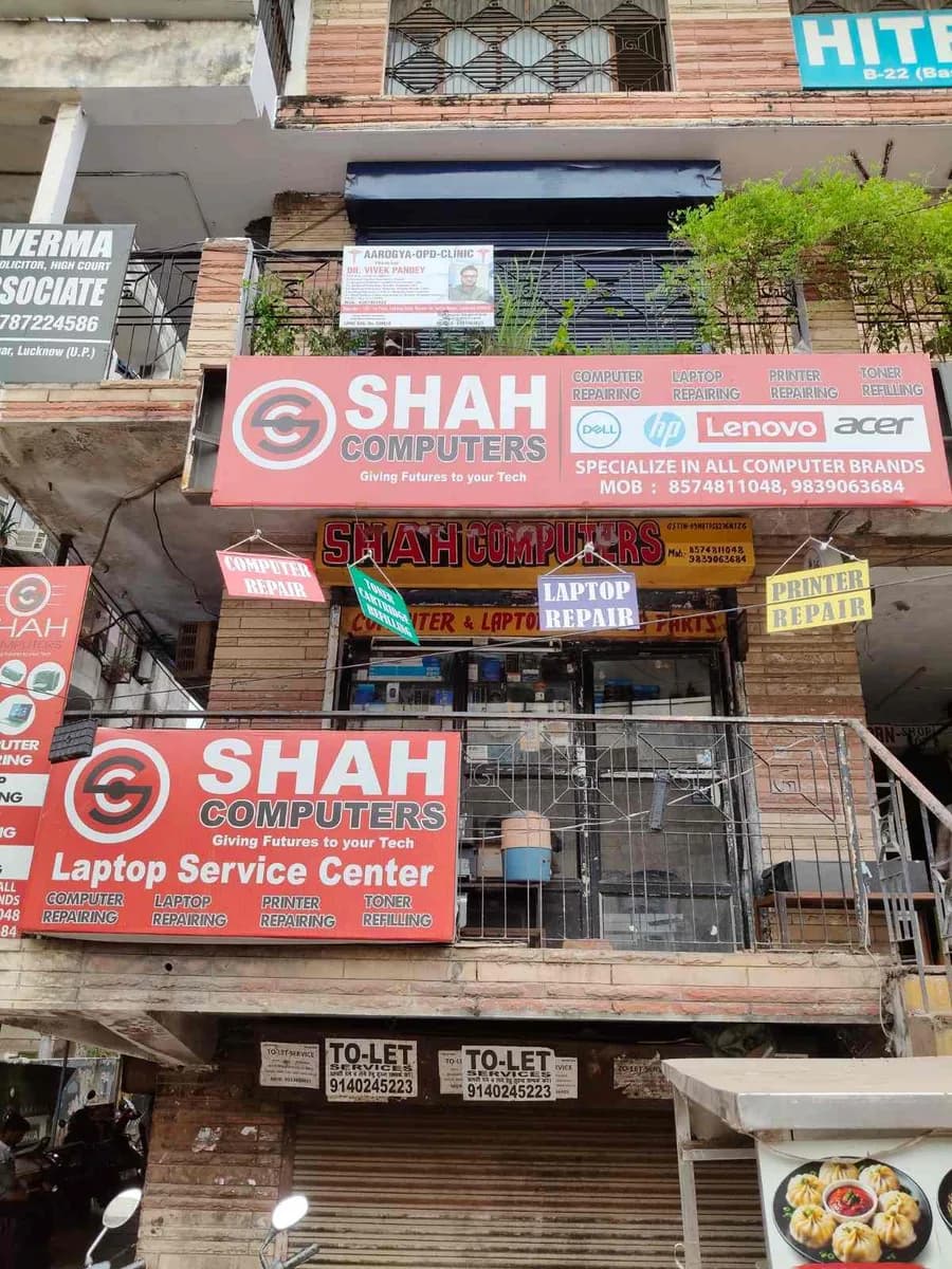  Laptop Repair Shop in Indira Nagar  Lucknow