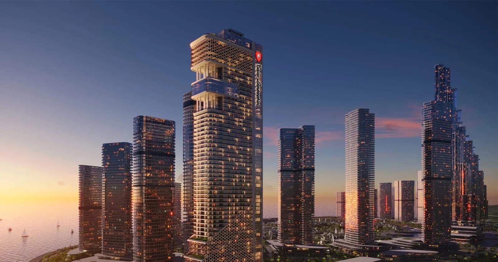 Lamborghini Residences - New Level of Luxury Living