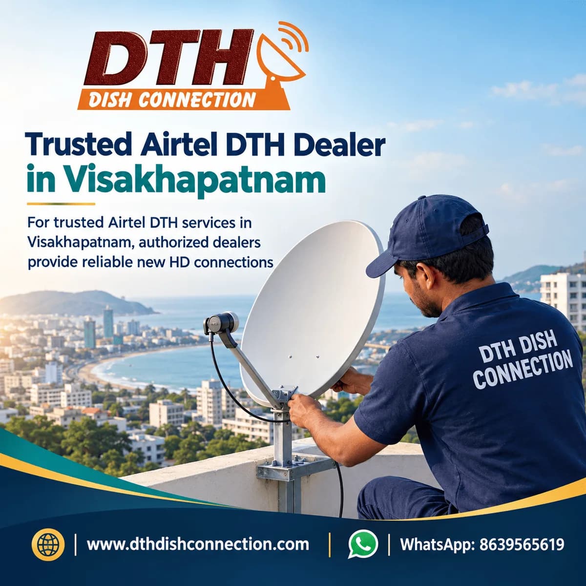 Trusted Airtel DTH Dealer in Visakhapatnam