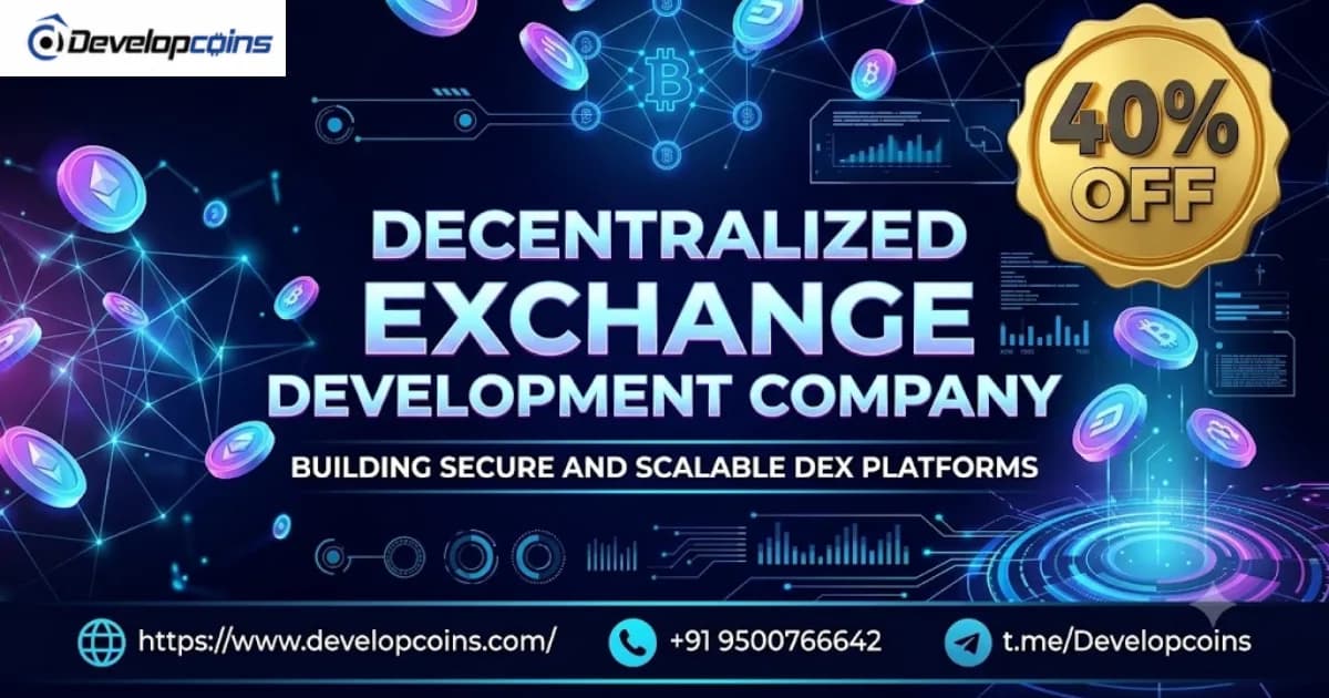 Turn Your DeFi Vision into Reality with a Decentralized Exchange Development Company 