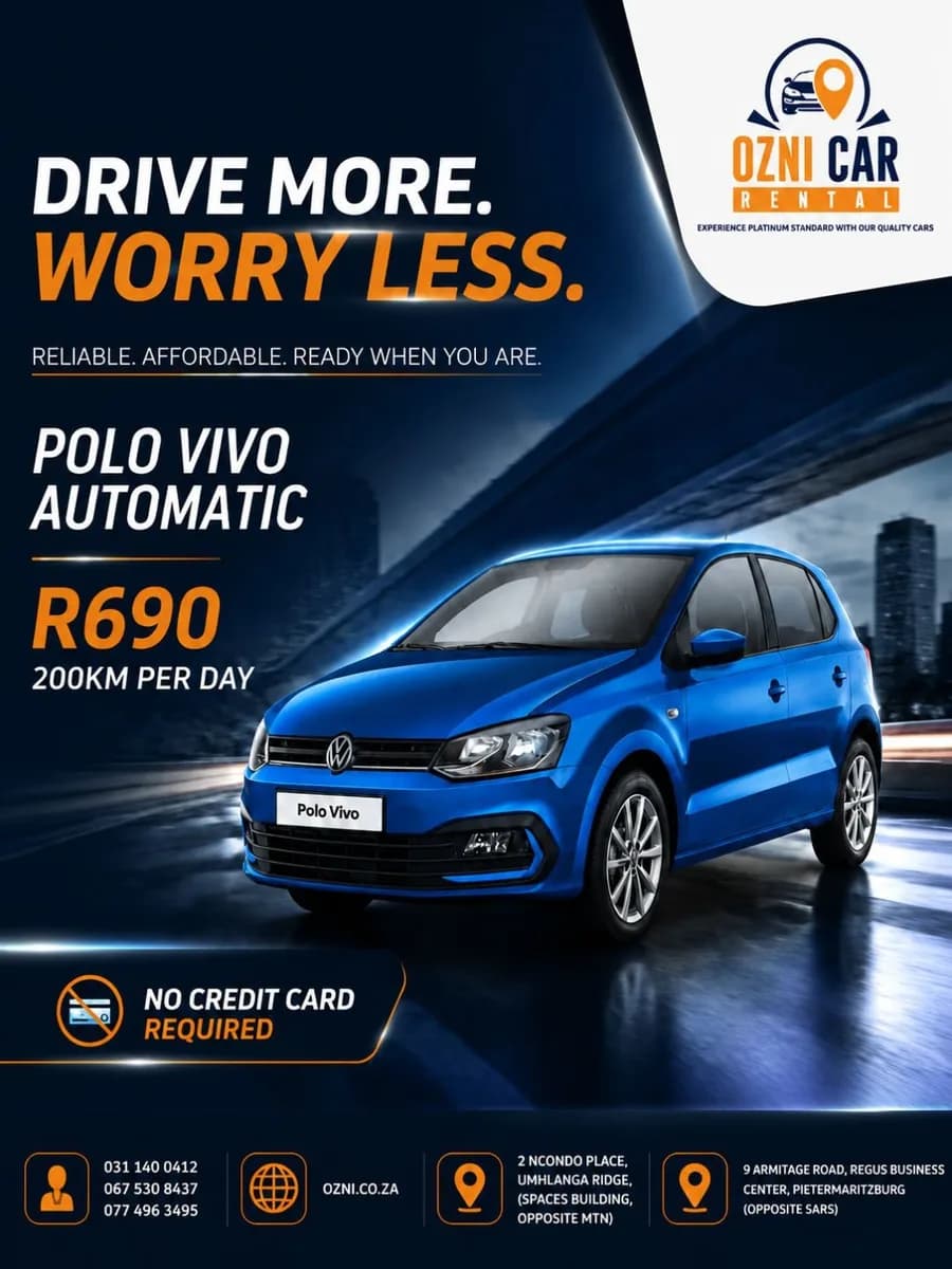 Long Term Car Rental Durban – Reliable, Cost-Effective Vehicle Solutions for Extended Travel