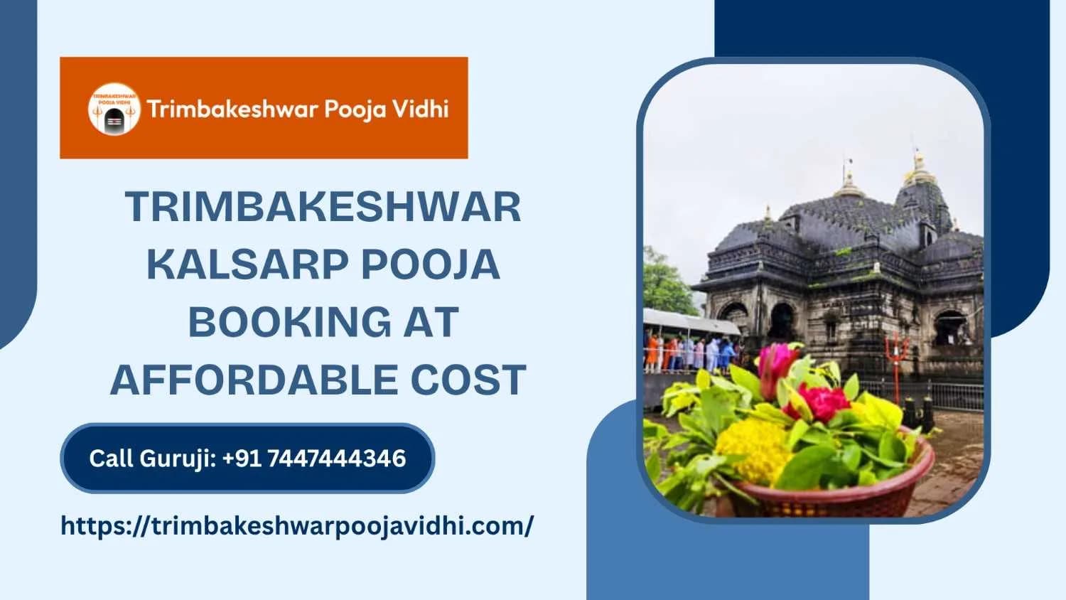 Trimbakeshwar Kalsarp Pooja Booking at Affordable Cost