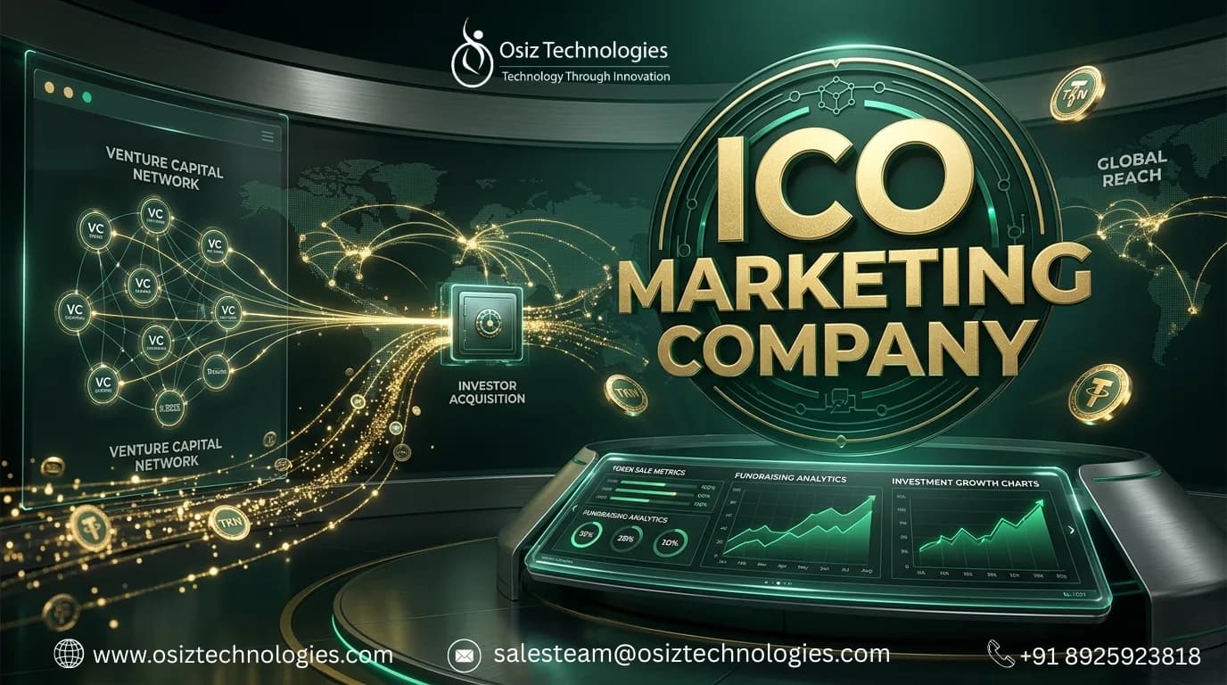 ICO Marketing Company Helping Projects Reach Global Investors | Osiz