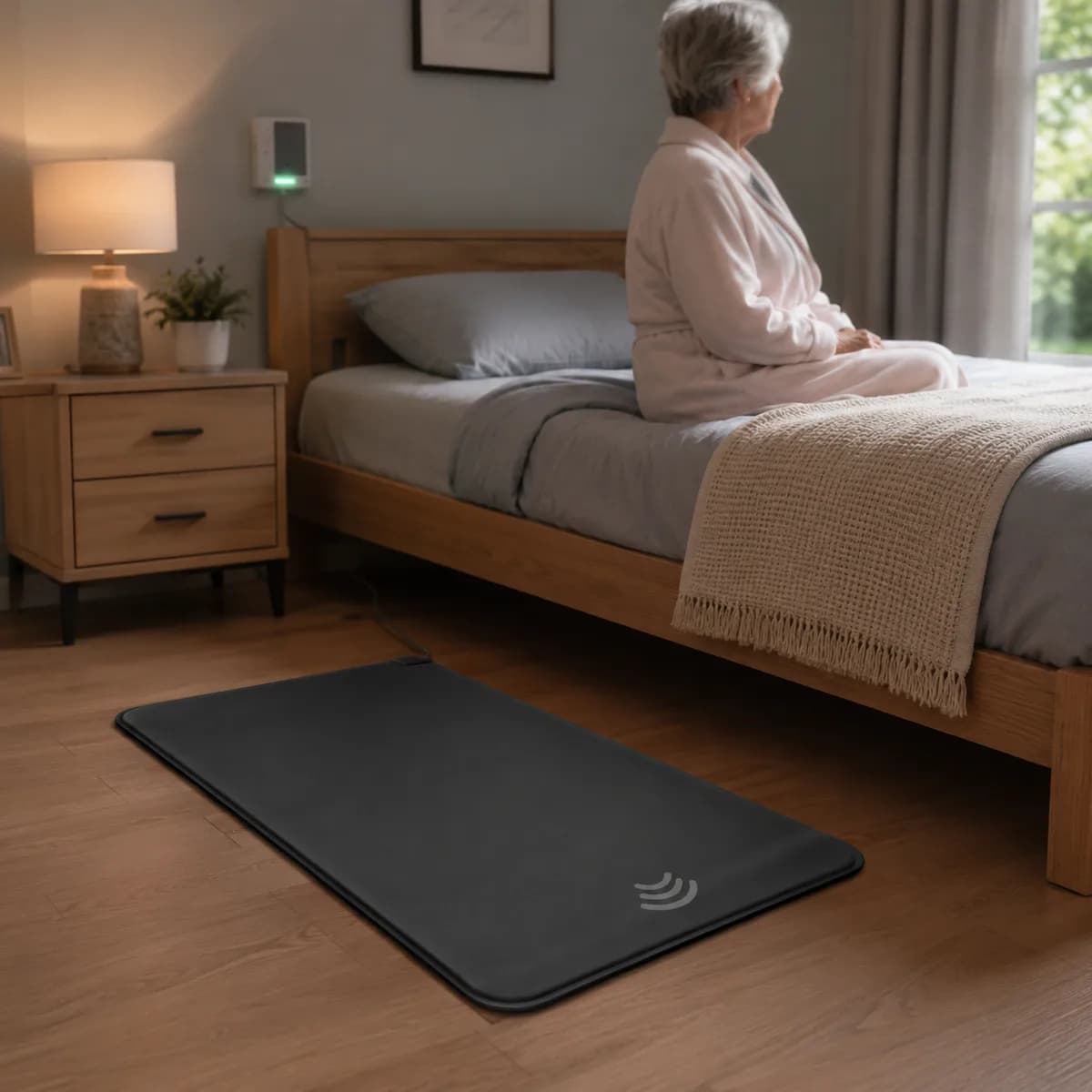 The Complete Guide to Single Bed Exit Pressure Mat Alarms for Dementia & Elderly Care in the UK