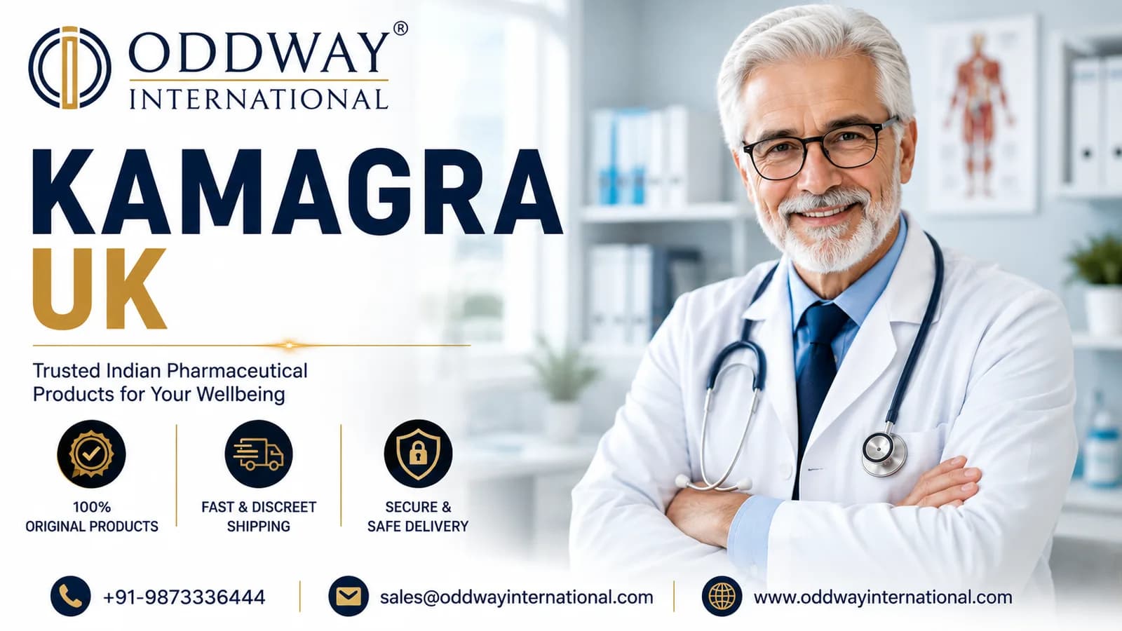 Regulatory Compliant Kamagra UK Supply Channel — Oddway Supply