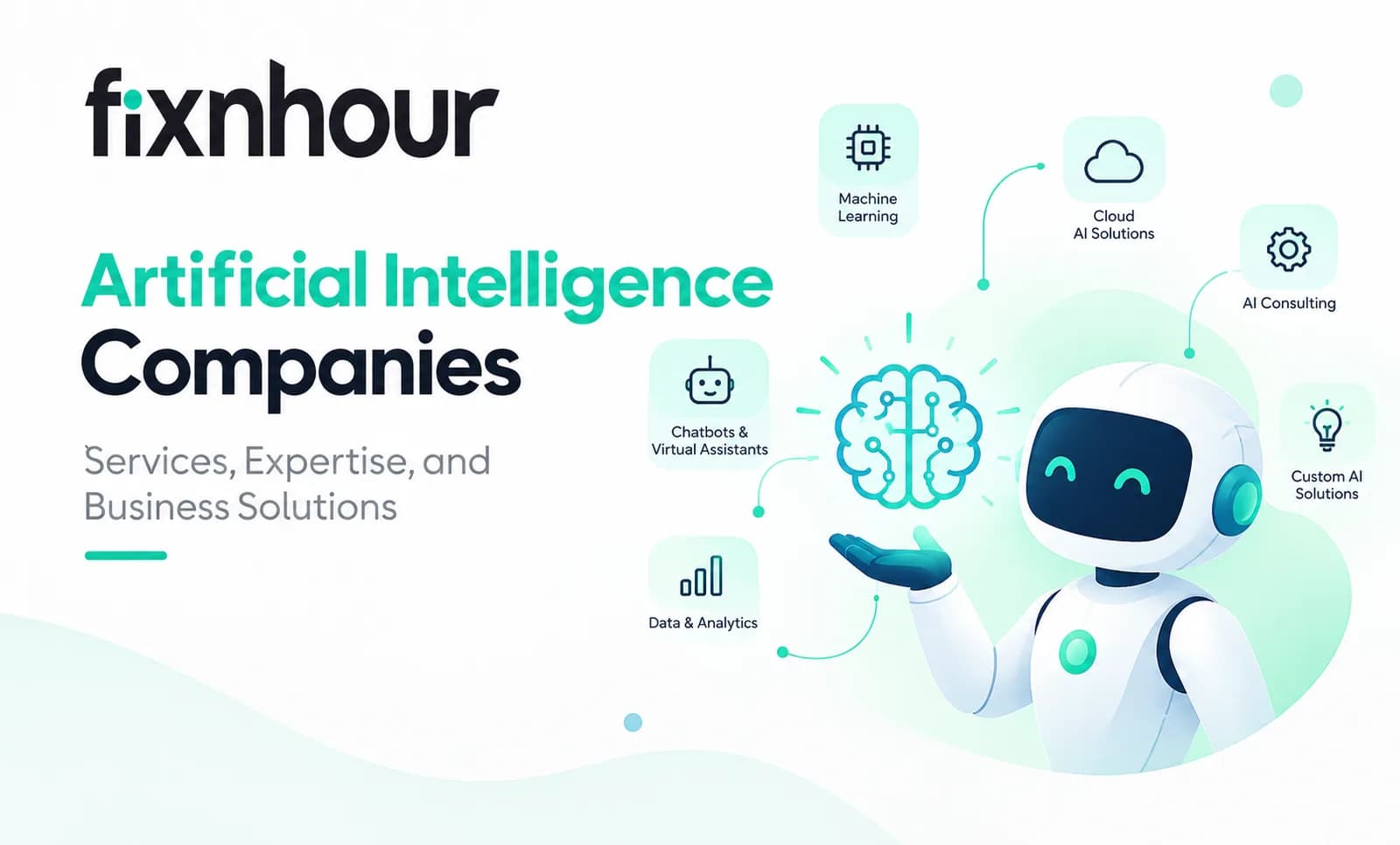 Artificial Intelligence Companies: Services, Expertise, and Business Solutions