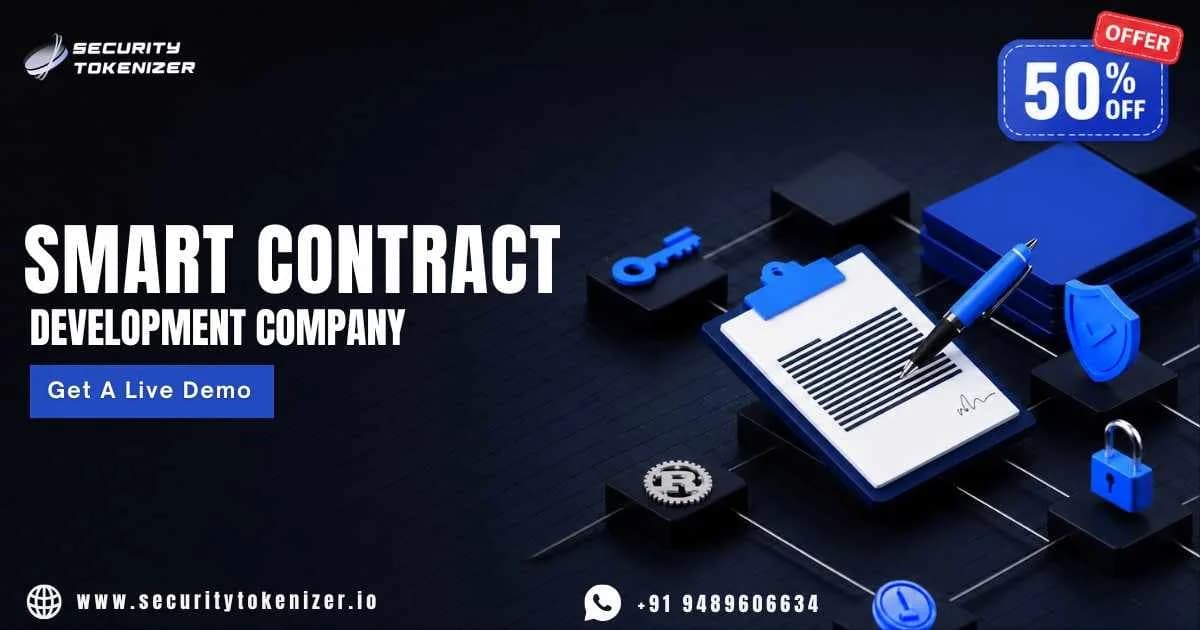 Accelerate Blockchain Growth with Our 50% Offer on Smart Contracts