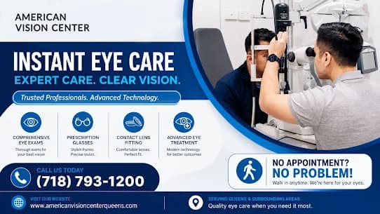 Experienced Eye Specialist Near Forest Hills - American Vision Center