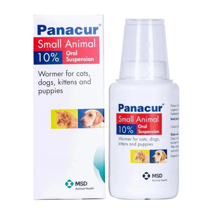 25% Off Labor Day Sale – Panacur Oral Suspension for Dogs & Cats