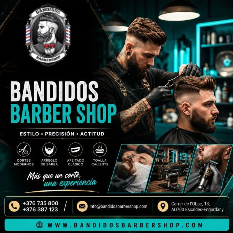 Descubre Bandidos Barber Shop: Calidad, Estilo y Atención Profesional