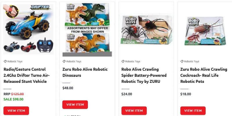 Robotic Toys for Kids