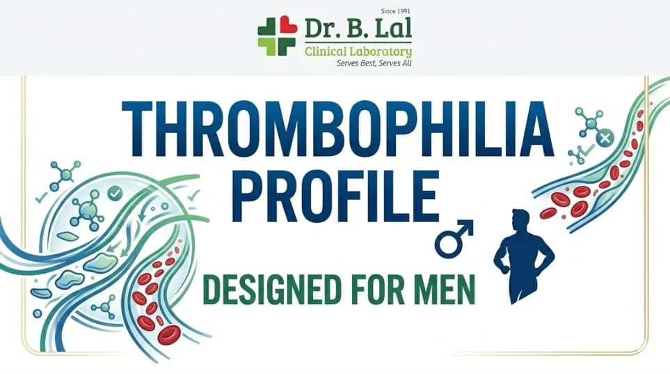 Thrombophilia Profile with Comprehensive Antiphospholipid Antibody Panel