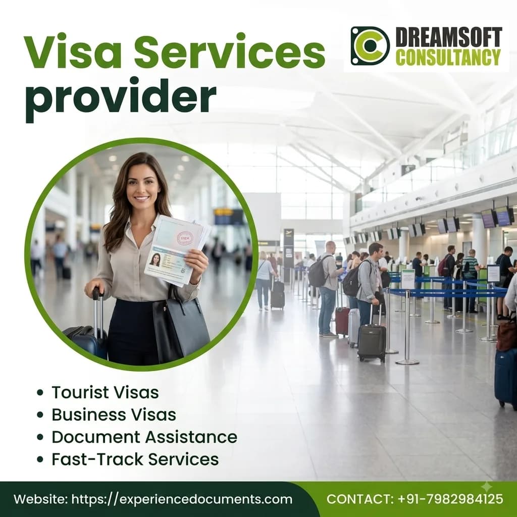 Study, Work and Tourist Visa Assistance