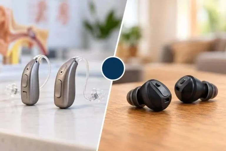 Hearing Aids vs. Hearing Amplifiers: Key Differences to Know Today