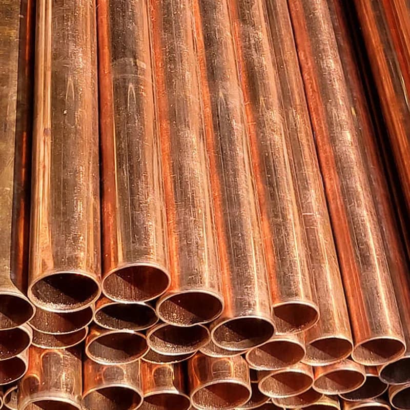 Buy High-Quality Copper Pipes Directly from Indian Manufacturers