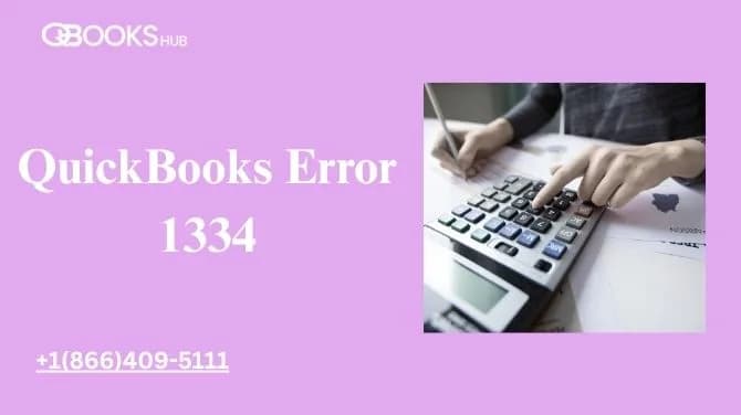 Fix QuickBooks Error 1334 While Installing or Updating Desktop