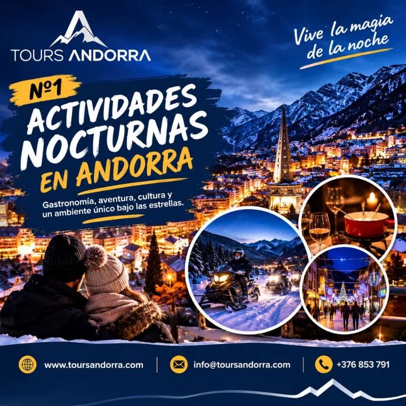 Las Mejores Actividades Nocturnas en Andorra para una Experiencia Única