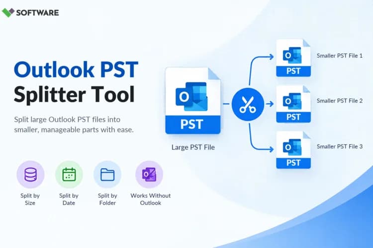 Common Problems When Splitting Large Outlook PST Files