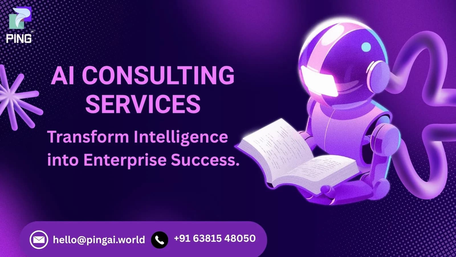 AI Consulting Services for Intelligent Enterprise Solutions