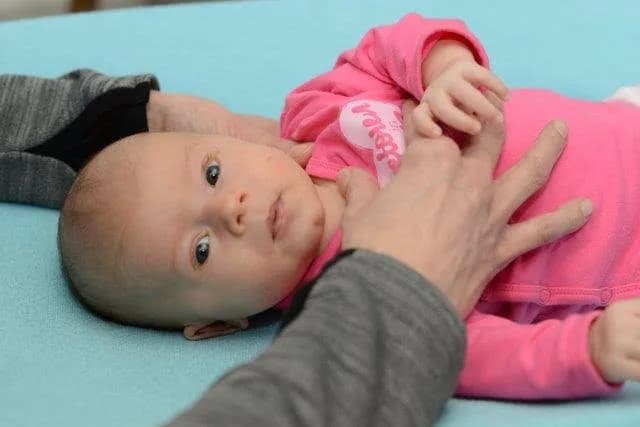 Osteopathie reflux baby