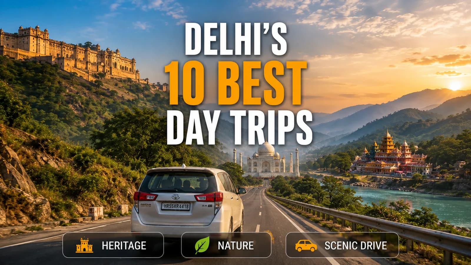 Best One Day Trips from Delhi