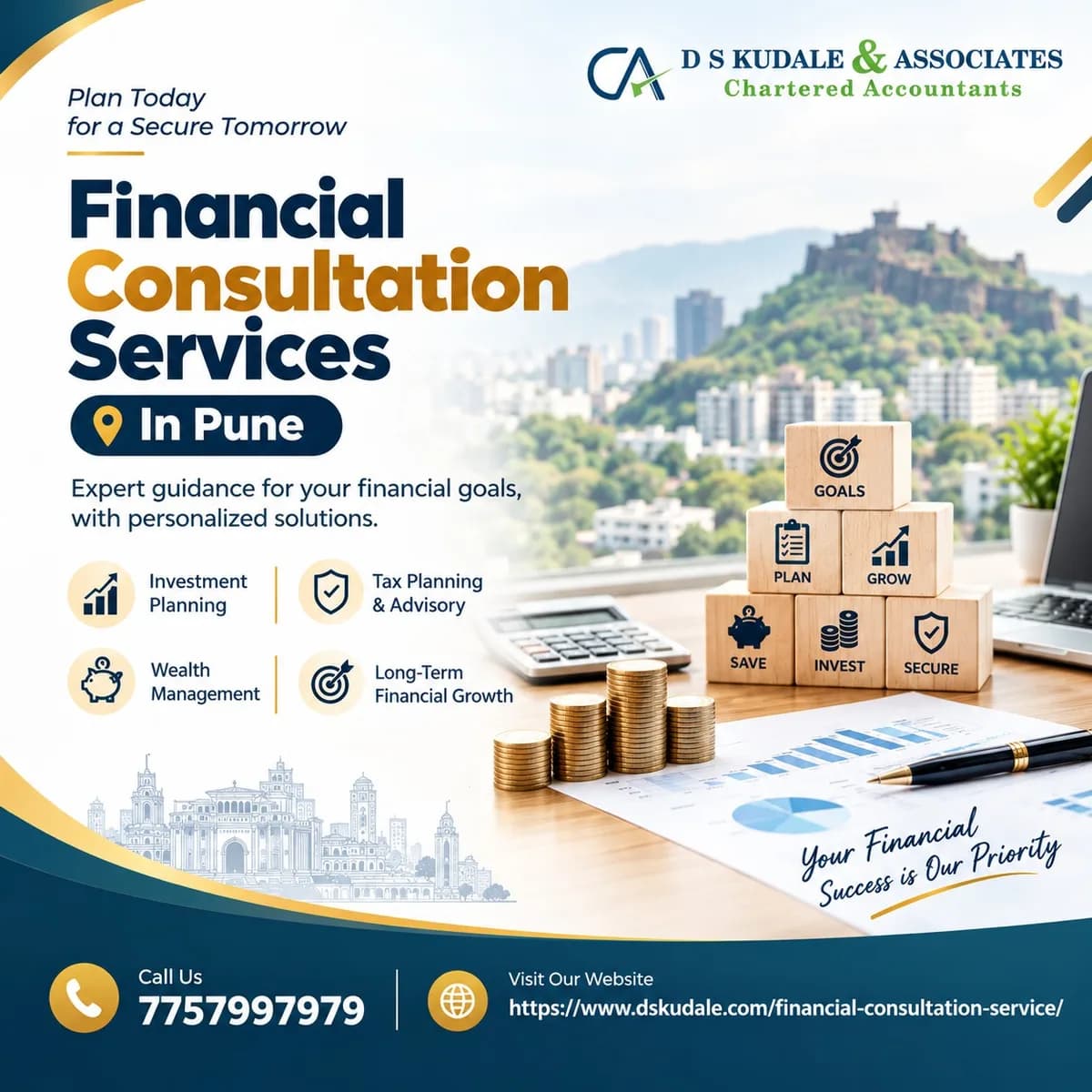 Financial Consultation Services In Pune  - D S Kudale & Associates