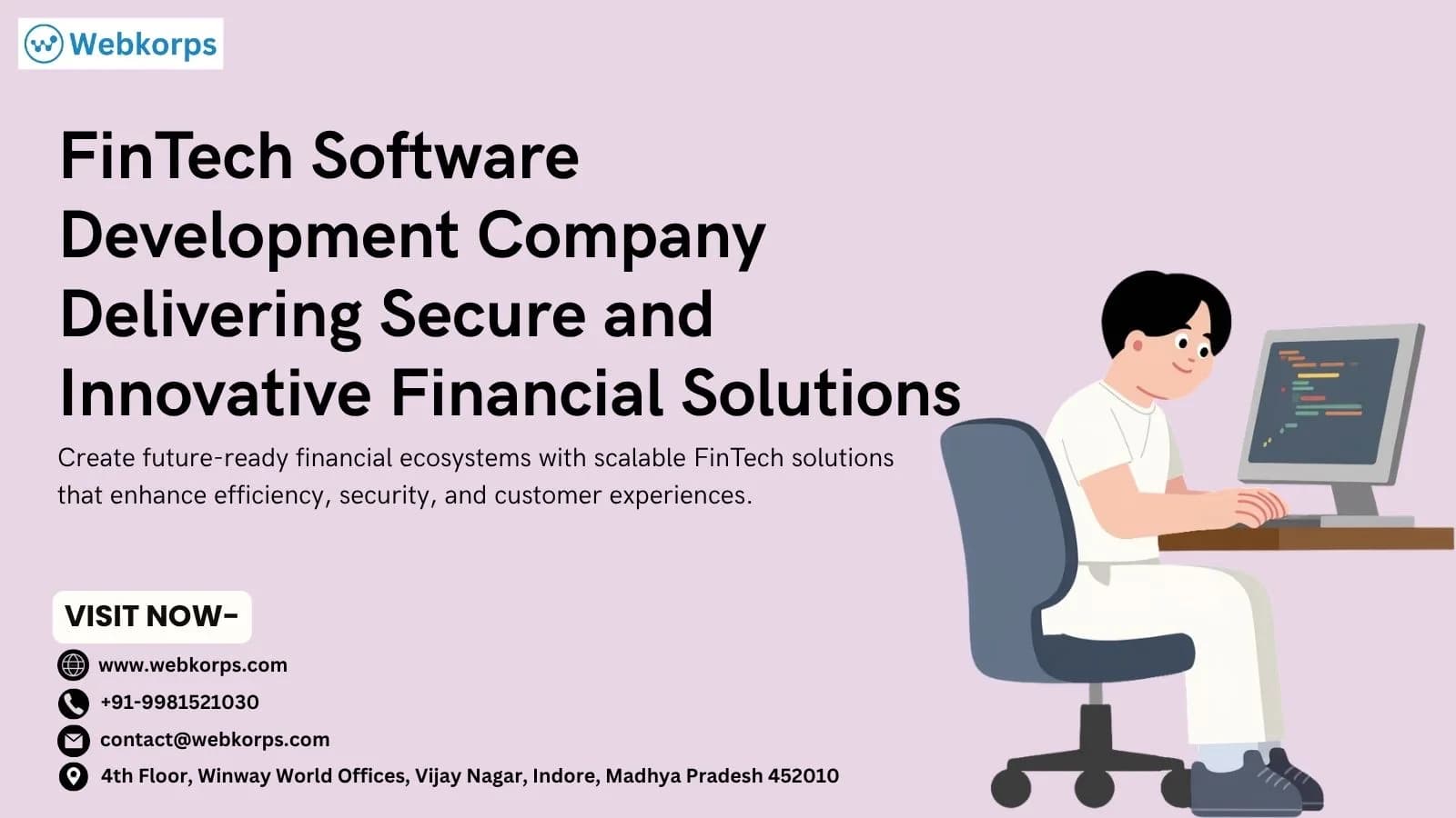 FinTech Software Development Company Delivering Secure and Innovative Financial Solutions