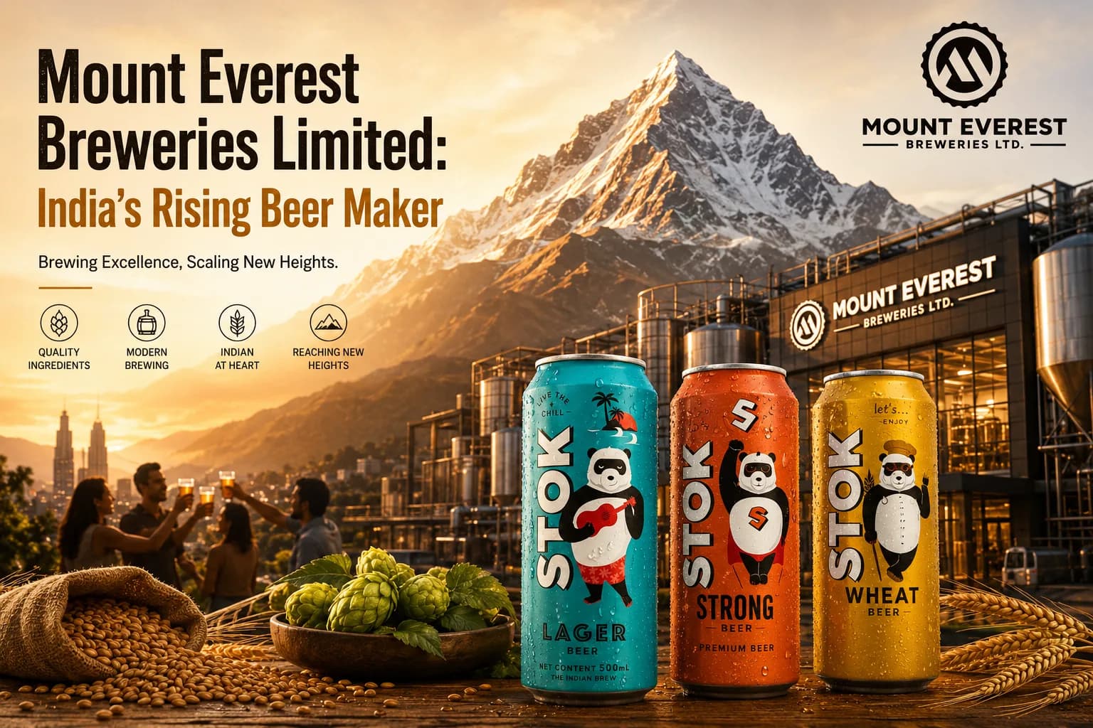 Mount Everest Breweries Limited: India's Rising Beer Maker