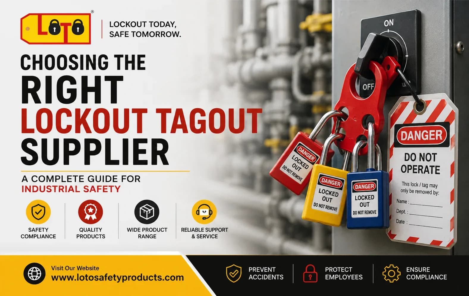 🔒 Protect Your Team. Control Hazardous Energy.