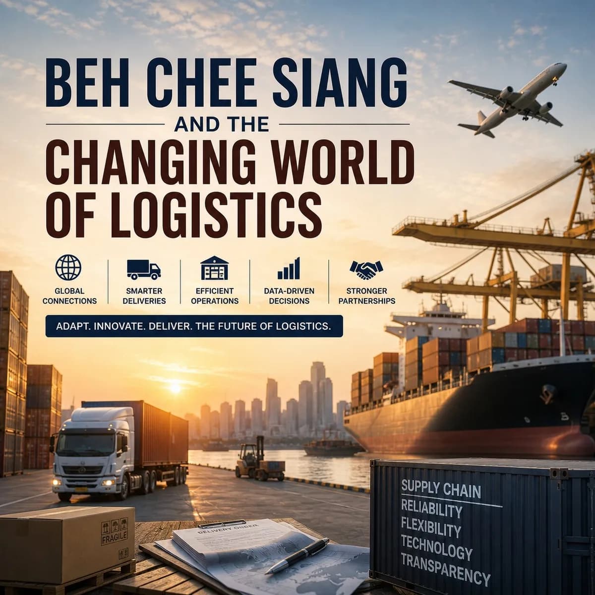 Beh Chee Siang and the Future of Global Logistics